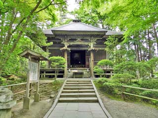 クリックすると「峯薬師堂」の案内板(800x600)が表示されます