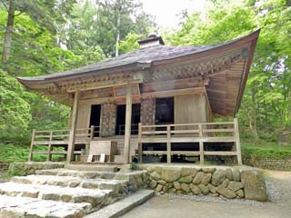 クリックすると「経蔵」の案内板(600x400)が表示されます