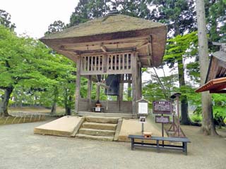 クリックすると「鐘楼堂」の案内板(600x450)が表示されます