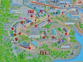 クリックすると「明治村1丁目」の地図が拡大表示(800x600)が表示されます